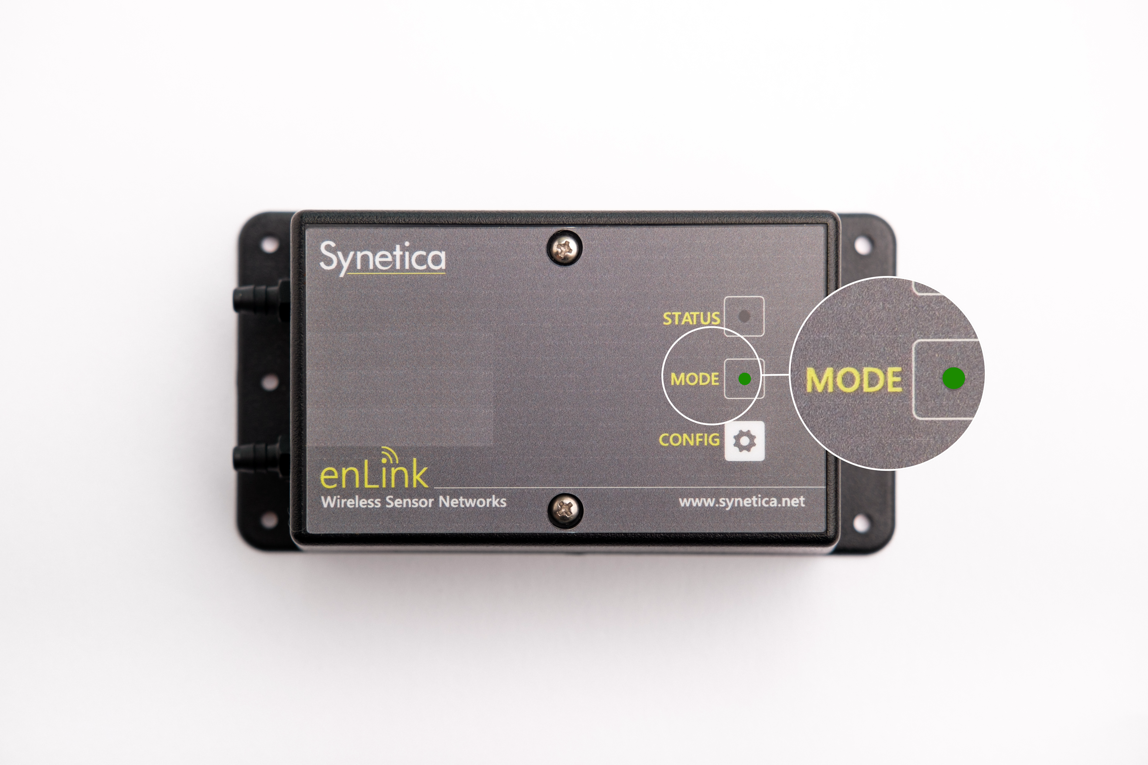 The Mode in a Standard Air Pressure Differential Sensor.