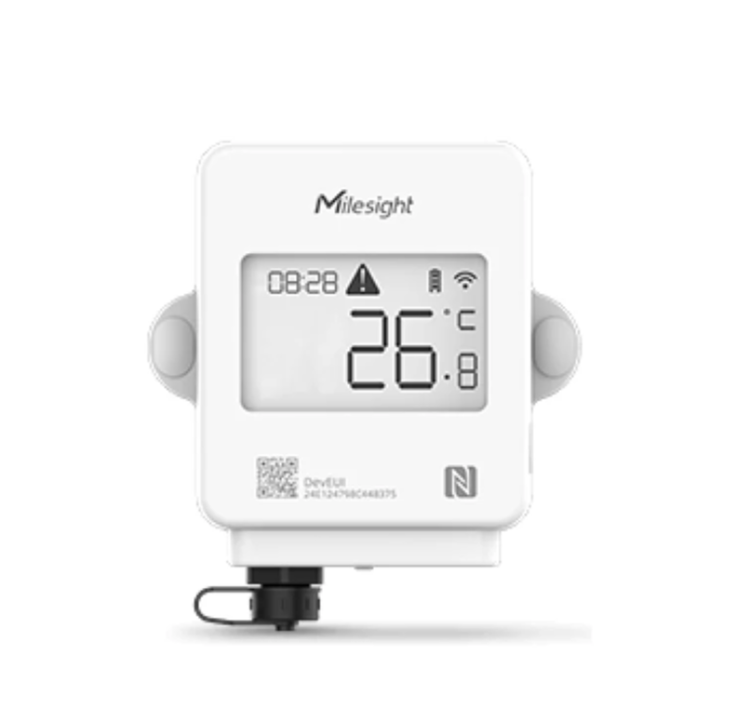 Use the Standard Temperature Sensor (with digital display and probe) to monitor temperature for deployments where a screen is necessary.