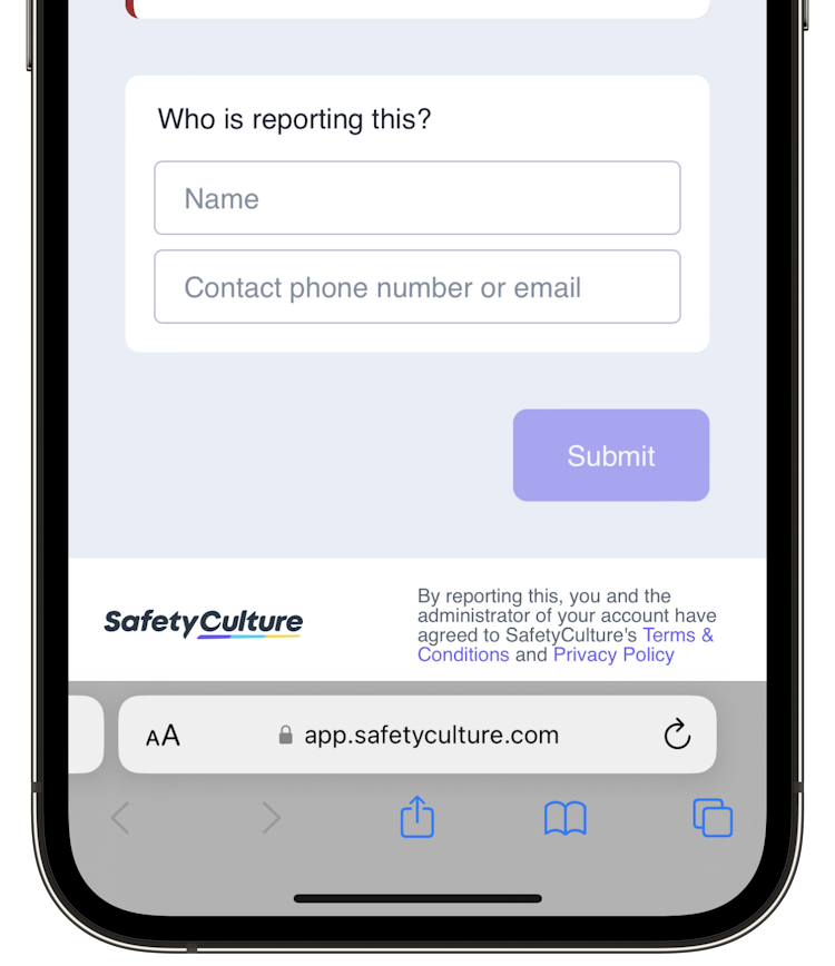 Report issues via issue QR codes SafetyCulture Help Center