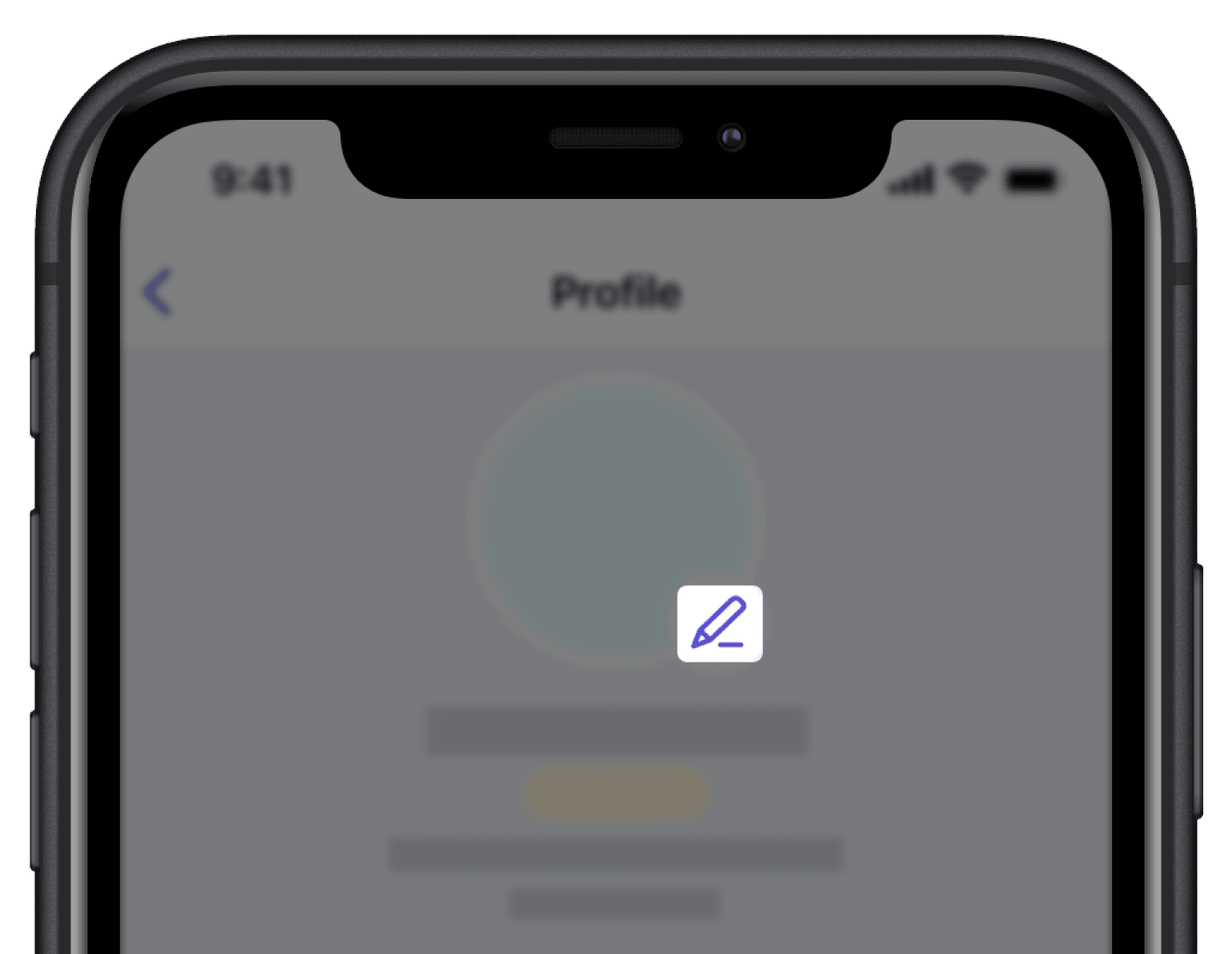 Remove your profile picture via the mobile app.