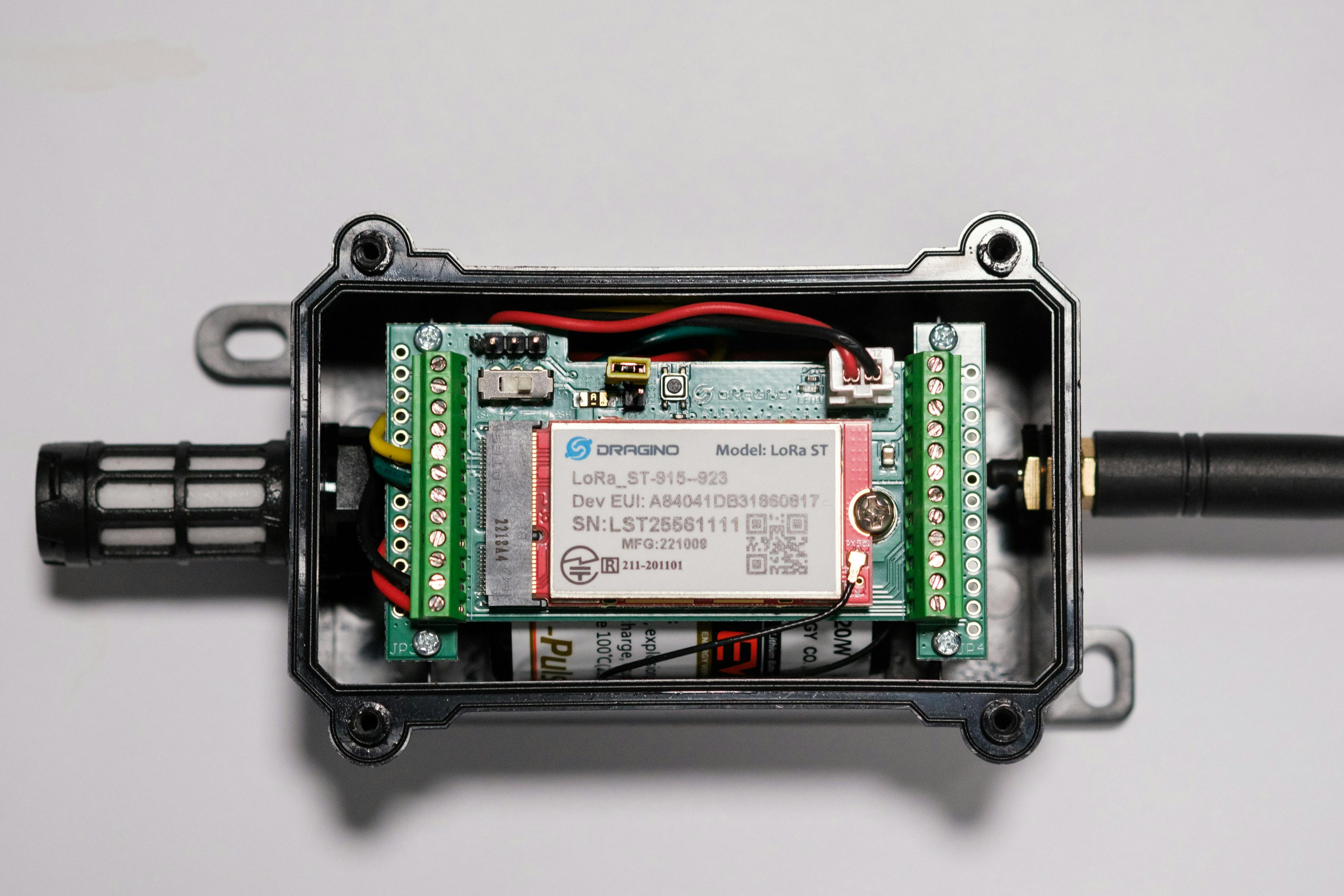 Reset an Industrial Open & Close Sensor.