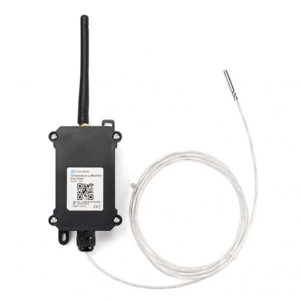 El sensor de baja temperatura LTC2-LT de Dragino.