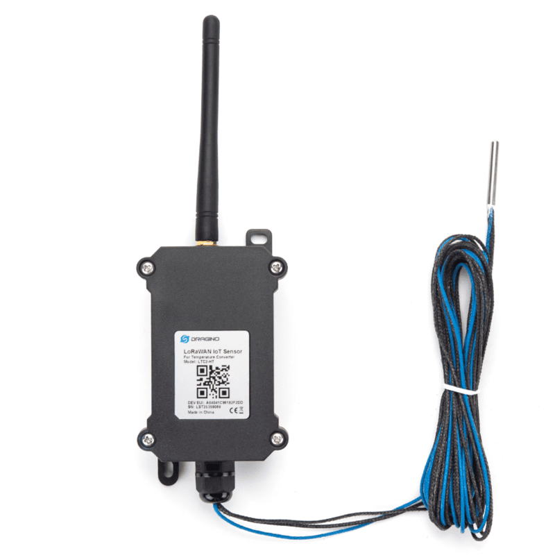 El sensor de alta temperatura LTC2-HT de Dragino.