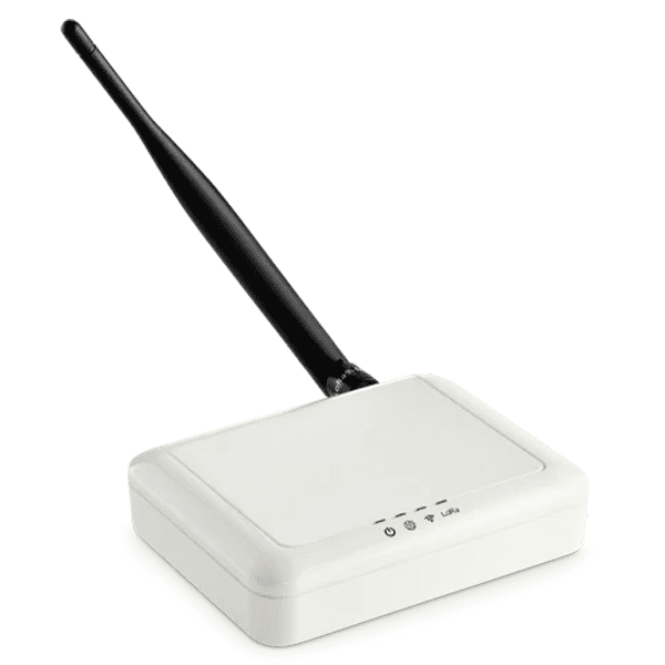 La puerta de enlace Ethernet y Wi-Fi Femto para interiores.