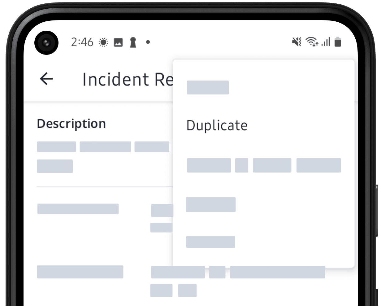 Dupliquer un modèle à partir de l'application portable.