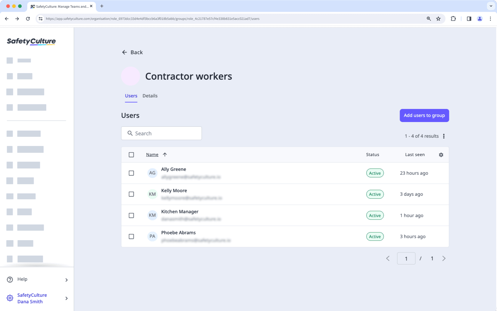 Pourquoi créer des groupes depuis l'application Web ?