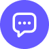 Intercom chat icon