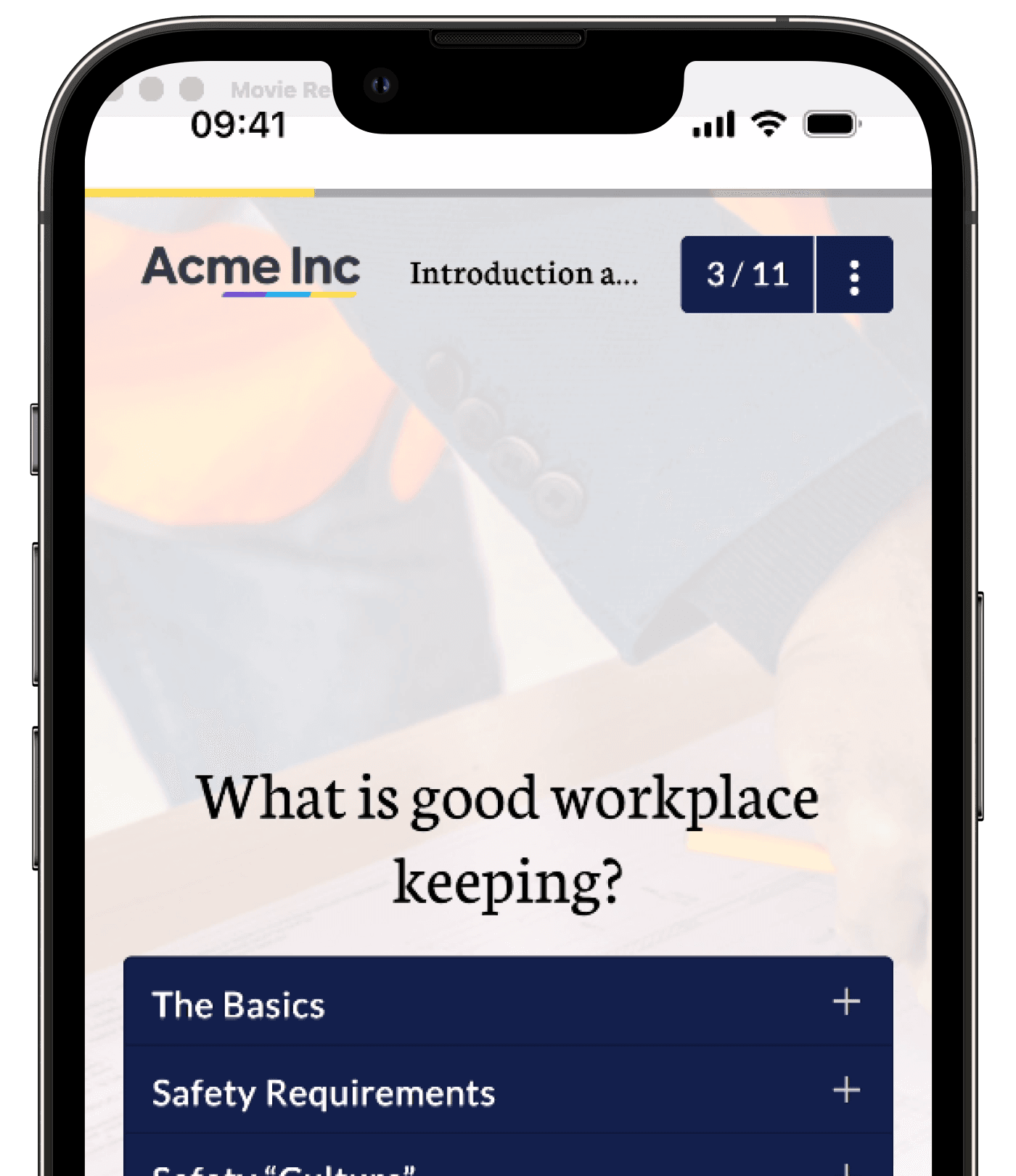 Manage course default theme via the mobile app