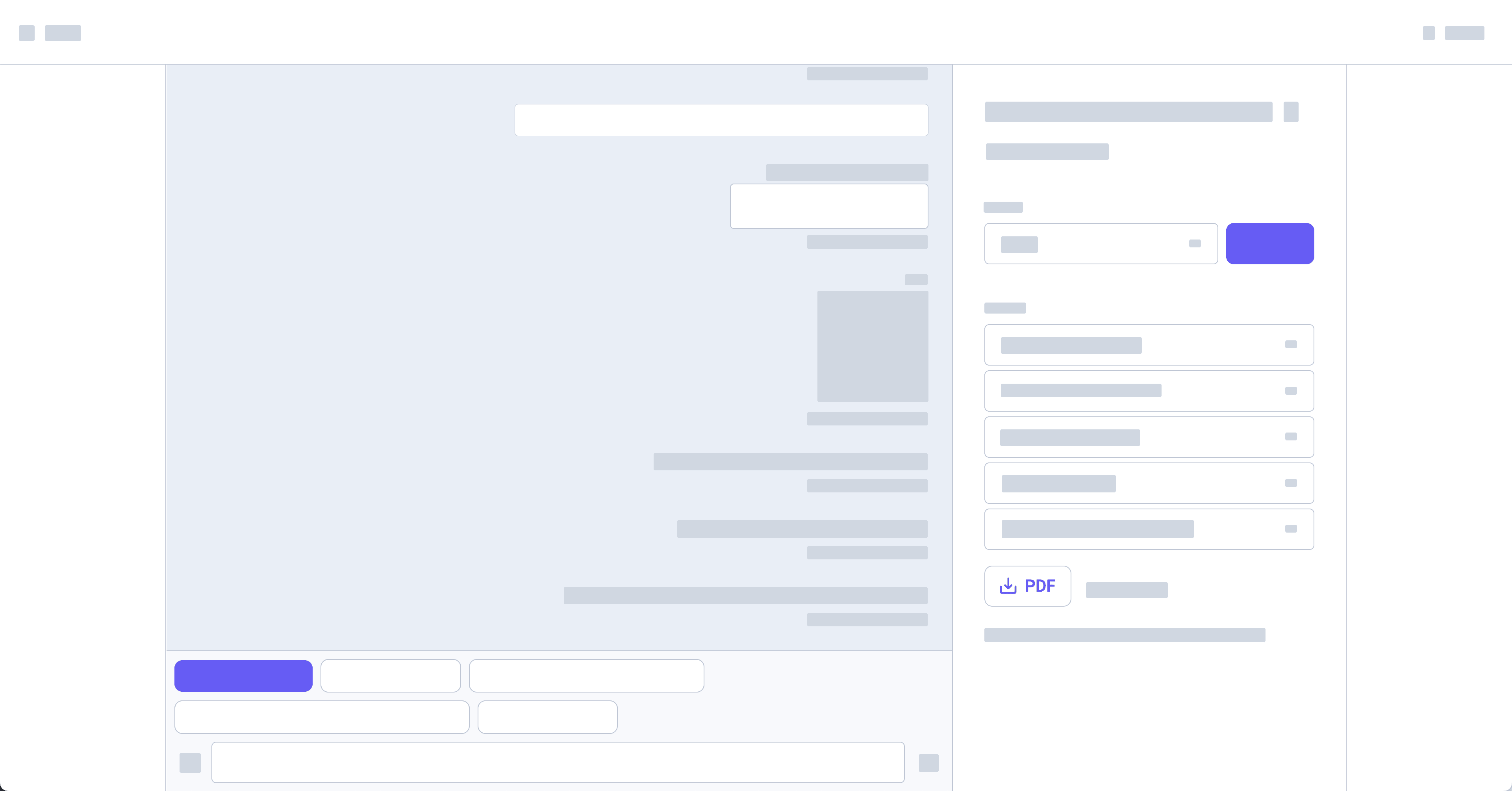 Exportar un informe de contratiempo como PDF a través de la aplicación web.
