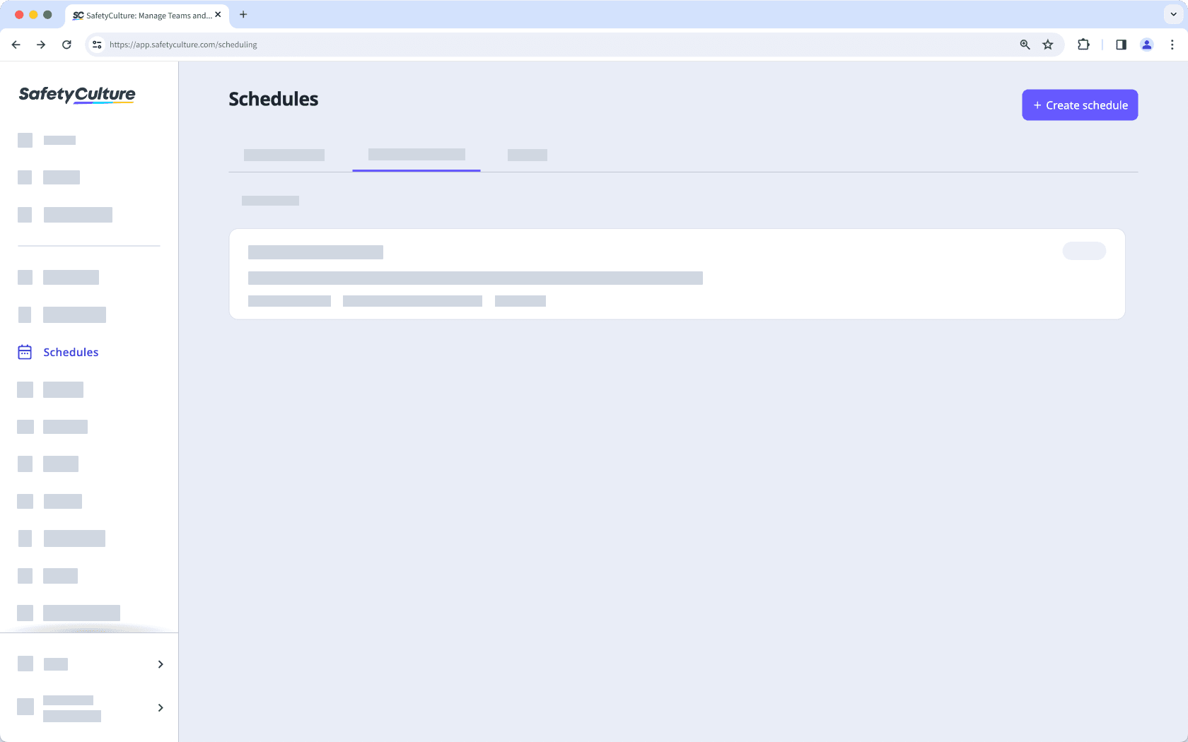 El botón de “+ Crear programa” en la función de Programas en la aplicación web.