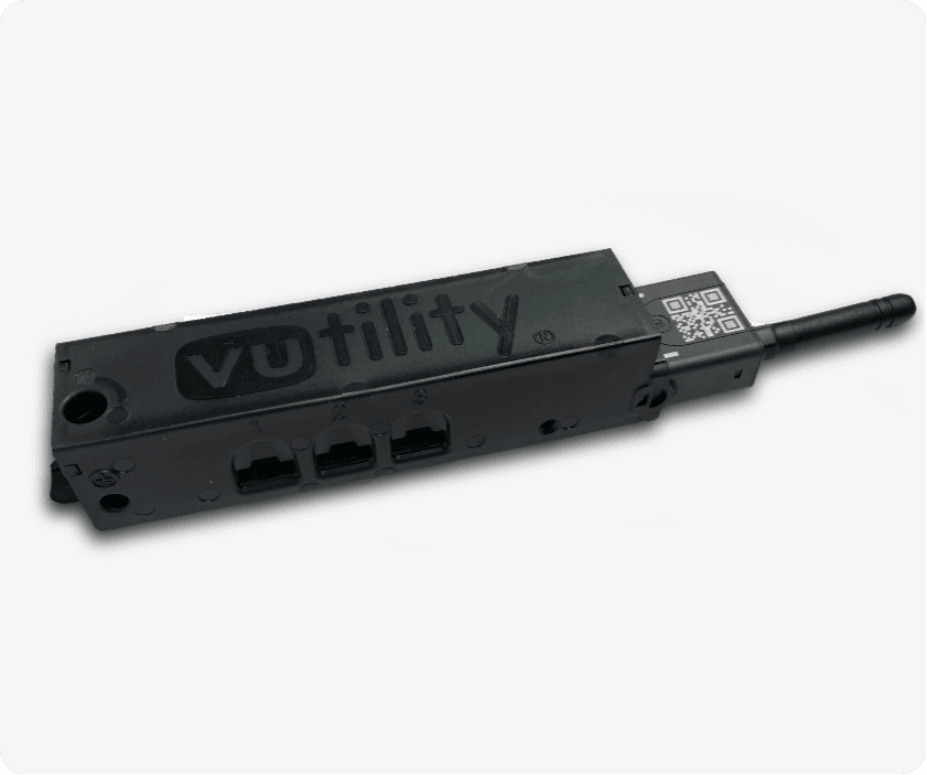 Utilice el sensor estándar de energía trifásico para supervisar el uso de energía utilizando tres dimensiones con precisión de nivel comercial.