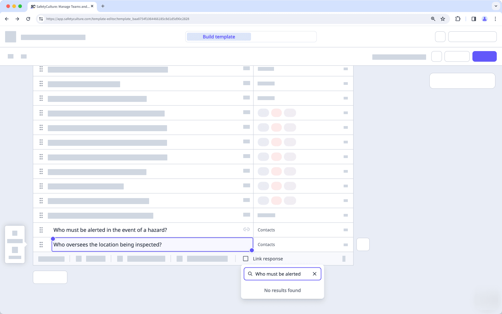 Sie können nicht auf eine verlinkte Frage als Ausgangsfrage verweisen.