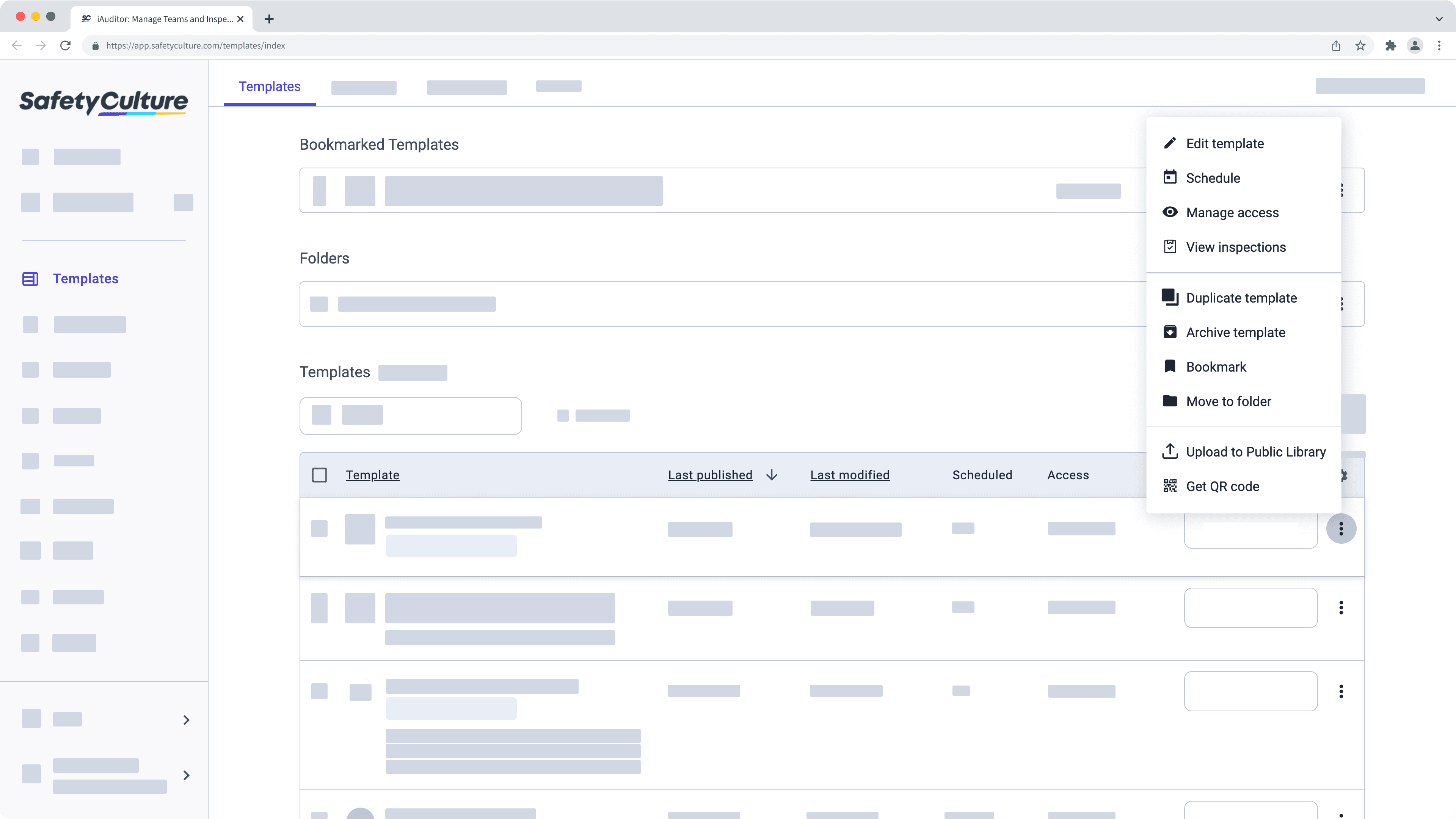 Exemple de gestion d'un modèle.