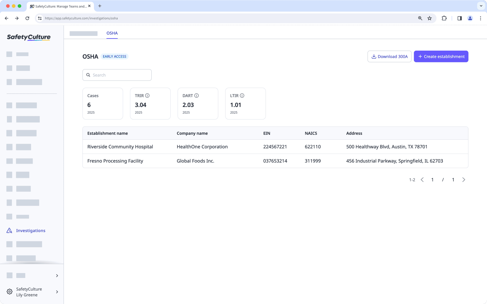 What is OSHA reporting? | SafetyCulture Help Center