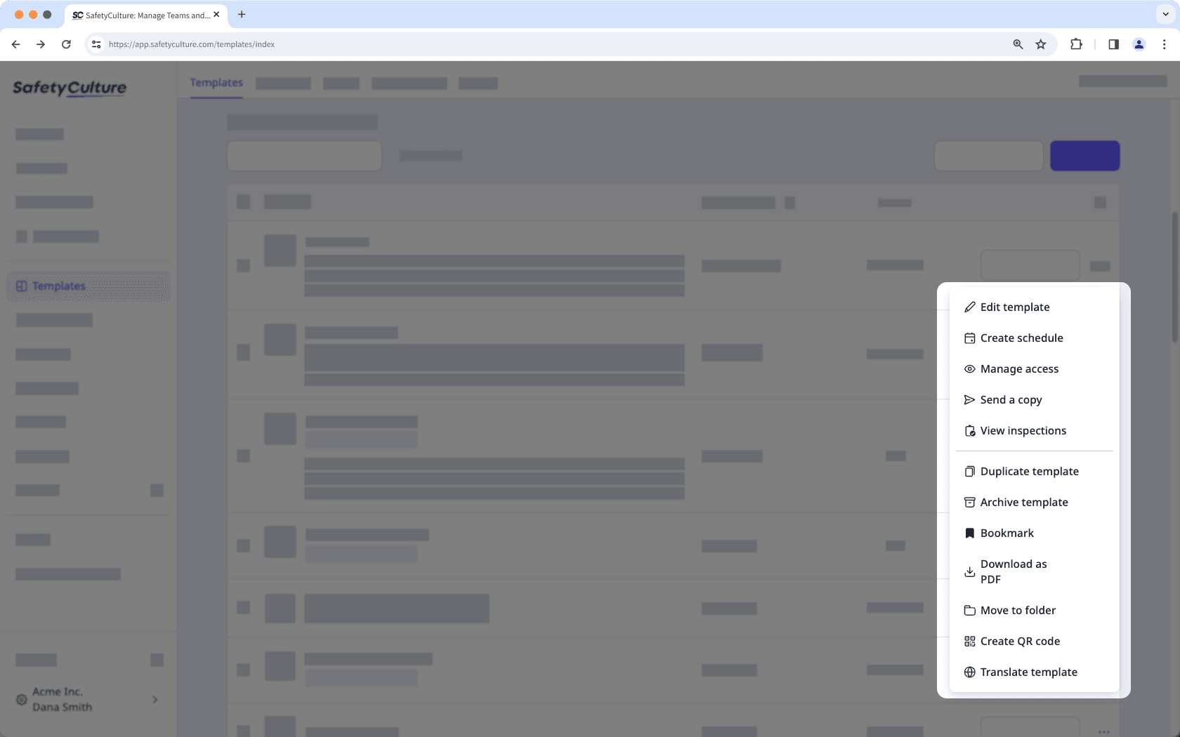Exemple de gestion d'un modèle.