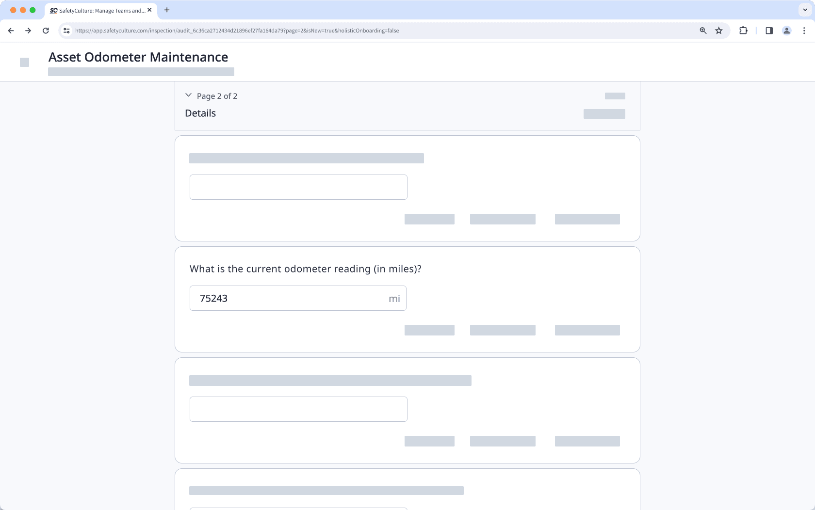 Add and format number questions | SafetyCulture Help Center