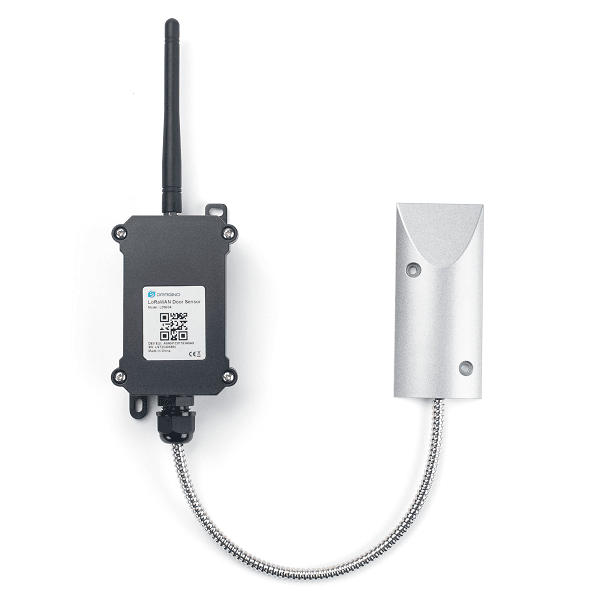 Utilice el sensor industrial de apertura y cierre para supervisar puertas y ventanas en entornos más robustos.