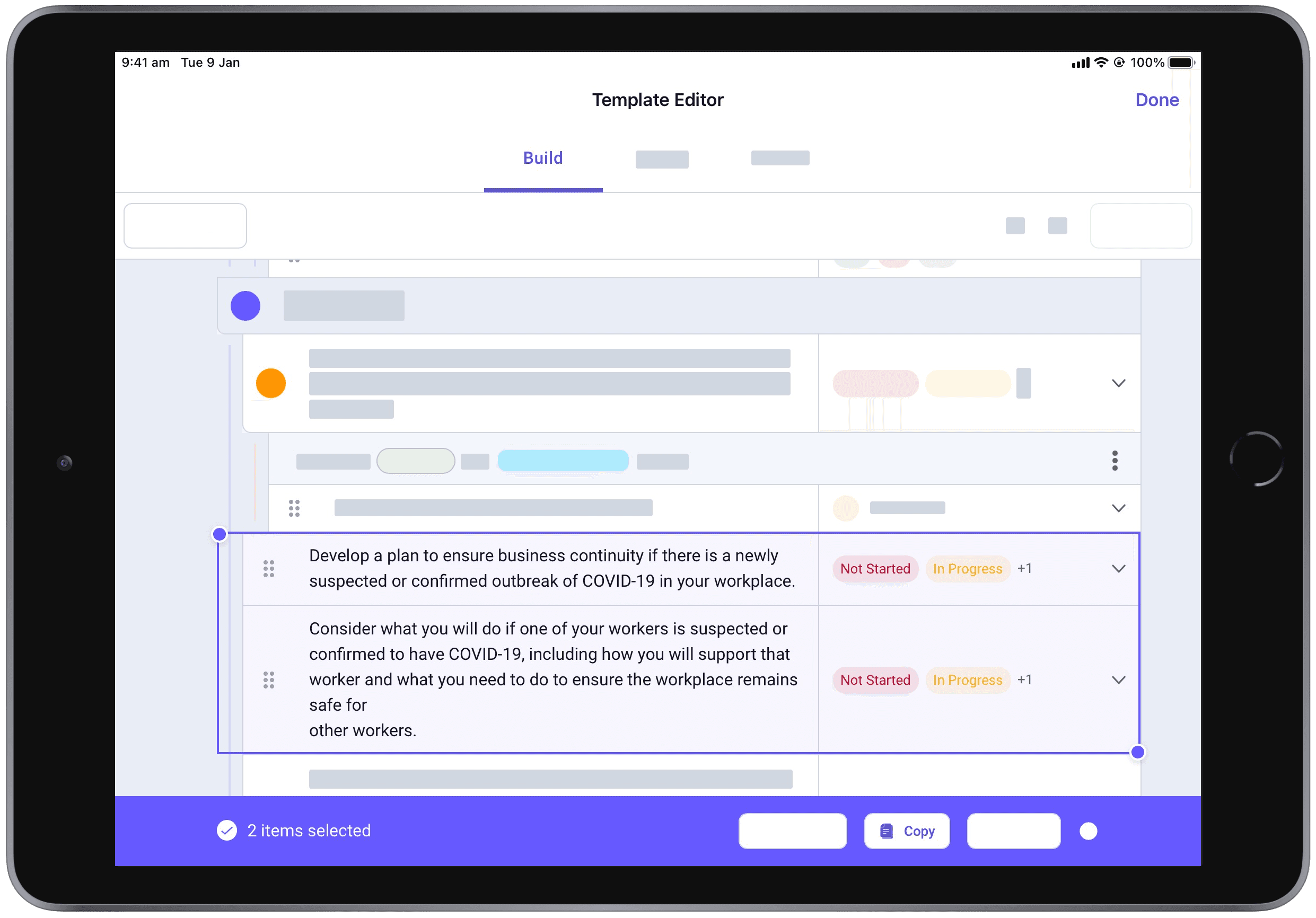 Copy And Paste Questions In Bulk In The Template Editor SafetyCul Copy and paste questions in bulk in the template editor safetycul