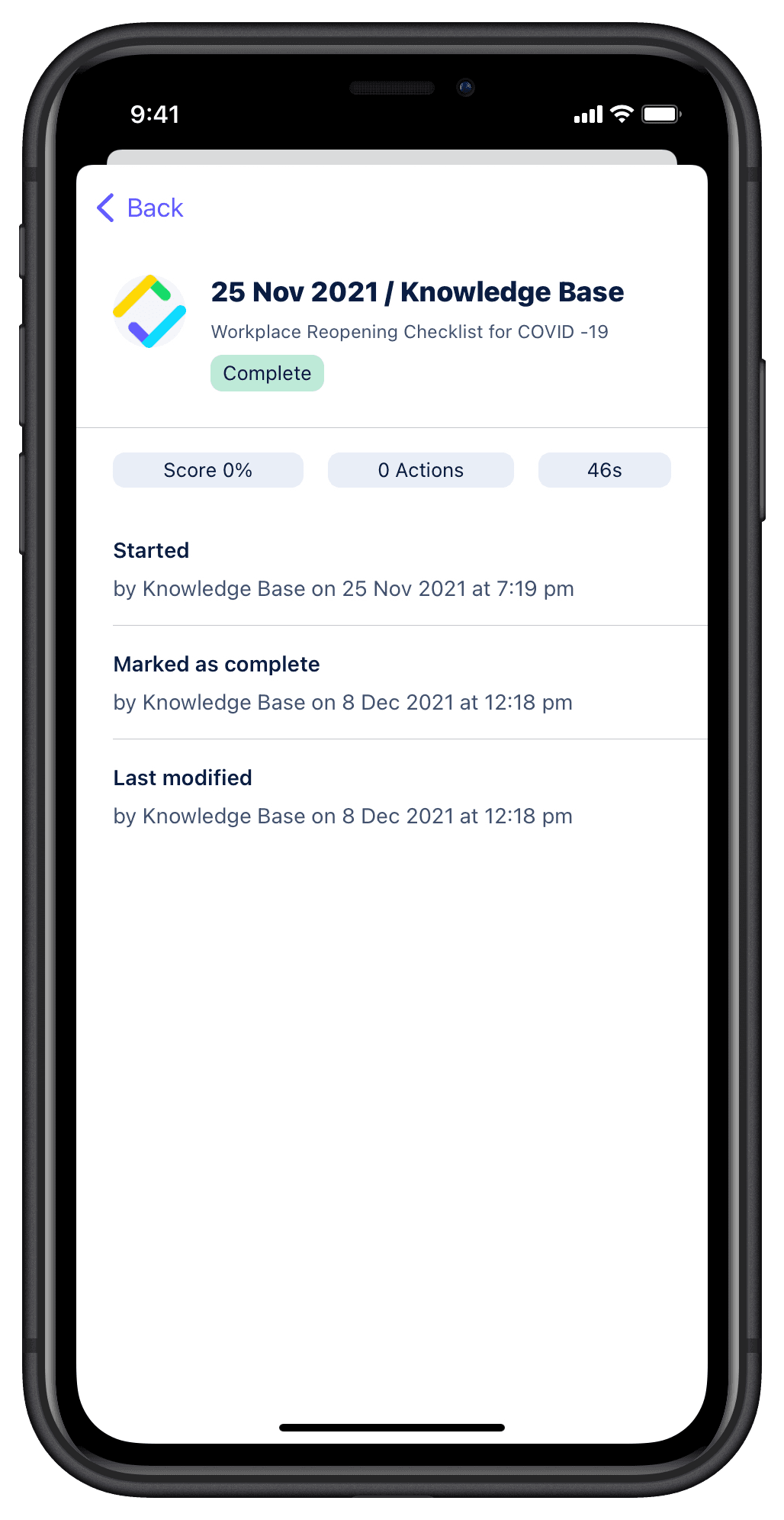 Interpret inspection dates across time zones | SafetyCulture Help C...