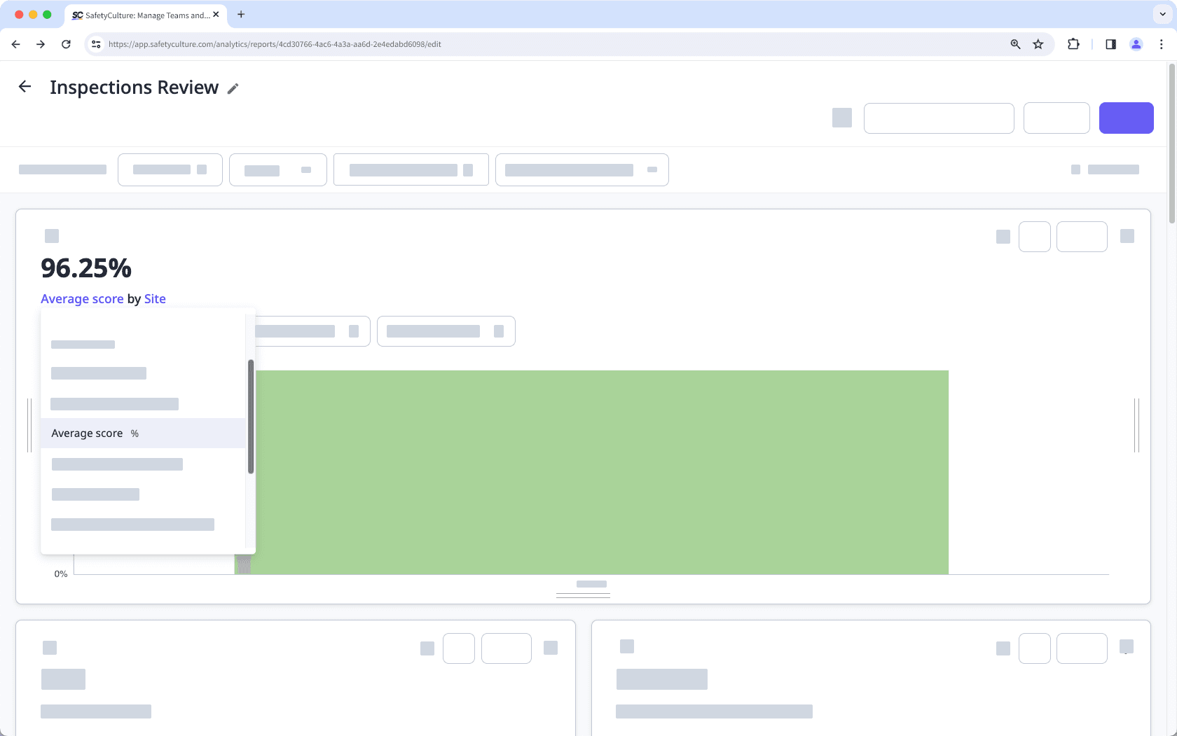 View inspection performance in Analytics | SafetyCulture Help Center