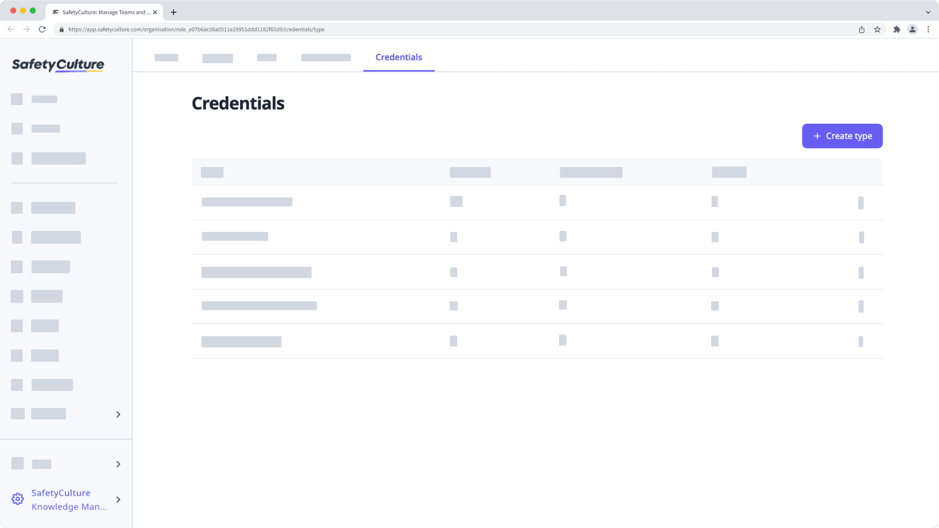 Manage Credential Types SafetyCulture Help Center Manage credential types safetyculture help center