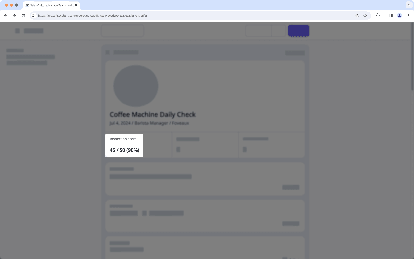 View inspection performance in Analytics | SafetyCulture Help Center