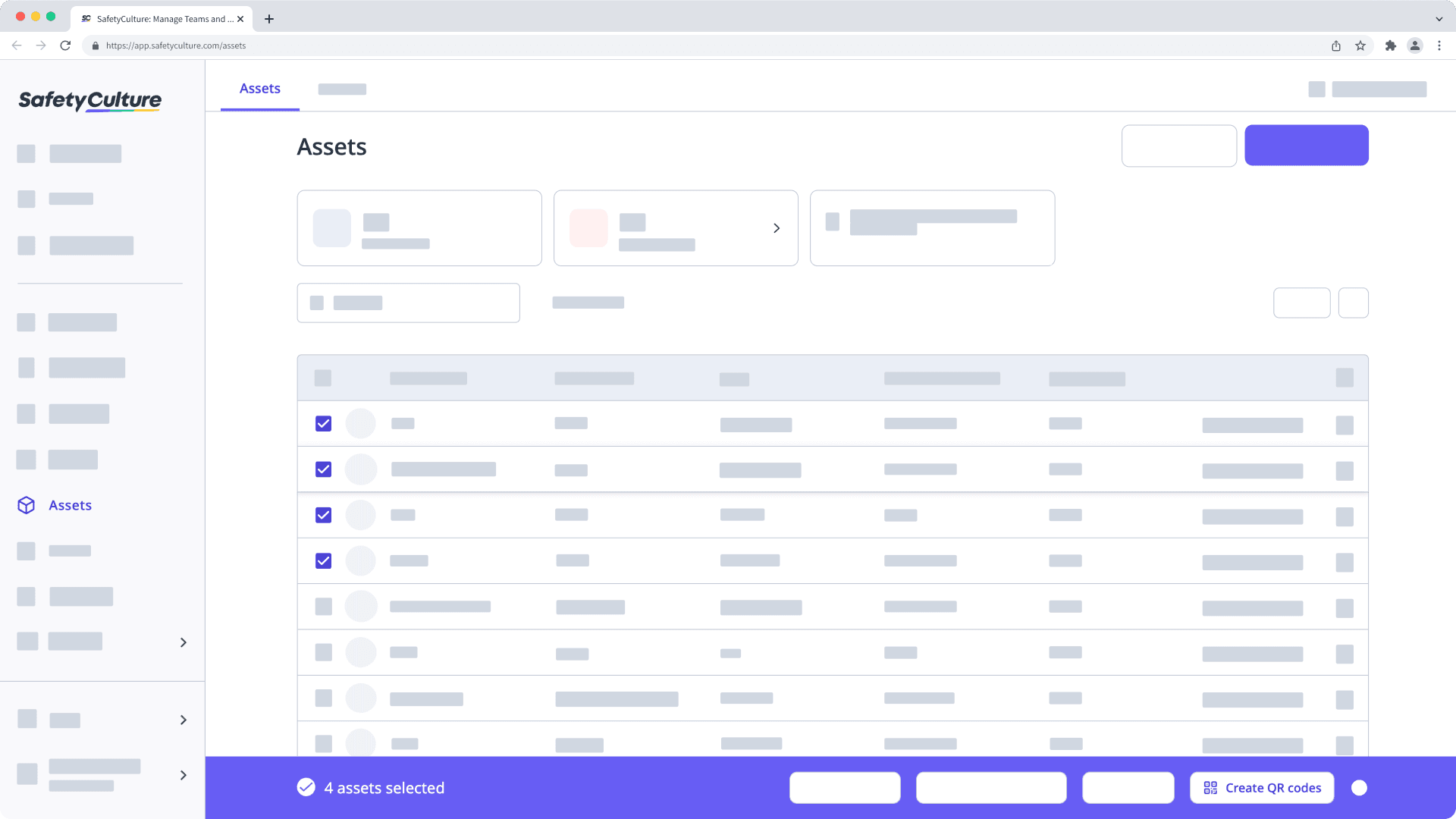 Create asset profile QR codes | SafetyCulture Help Center