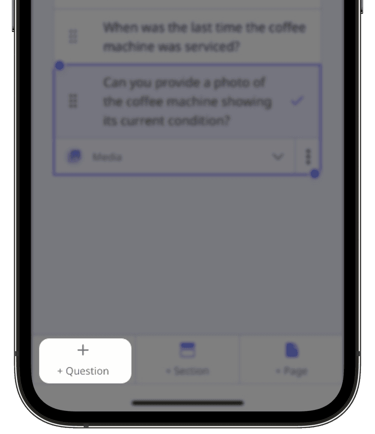 Add or delete questions in templates | SafetyCulture Help Center