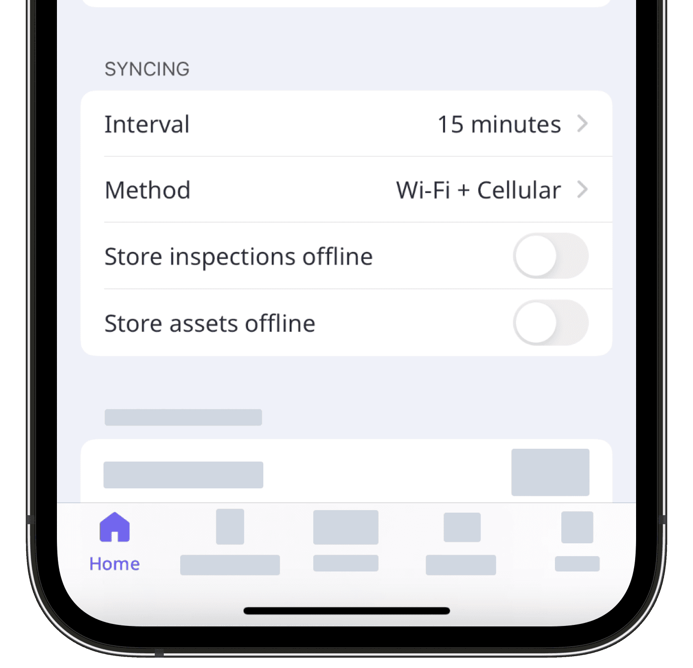 SafetyCulture Mobile App Syncing Troubleshooting And Settings Saf Safetyculture mobile app syncing troubleshooting and settings saf