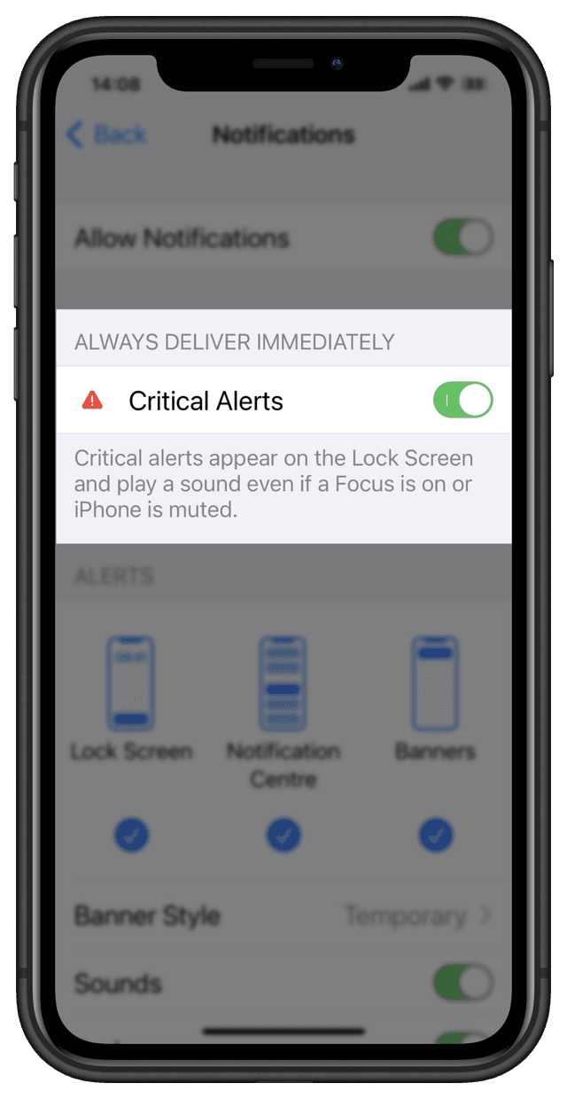 Turn Critical Alerts on or off for issues | SafetyCulture Help Center