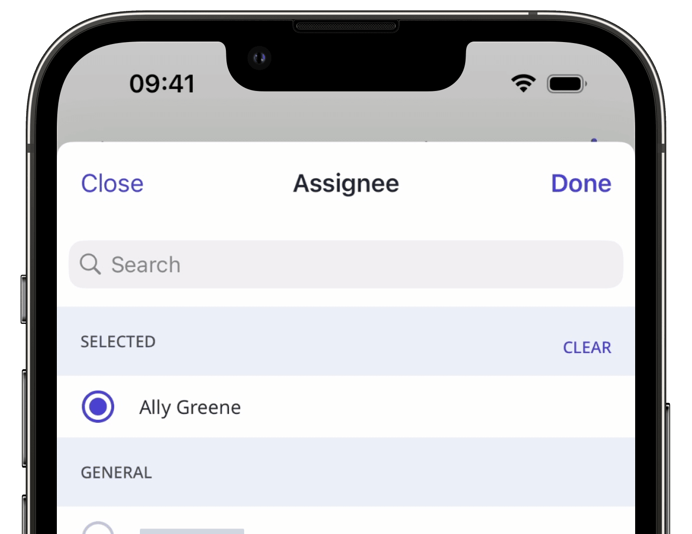 The 'Assignee' menu visible showing the option to unassign users from an issue.
