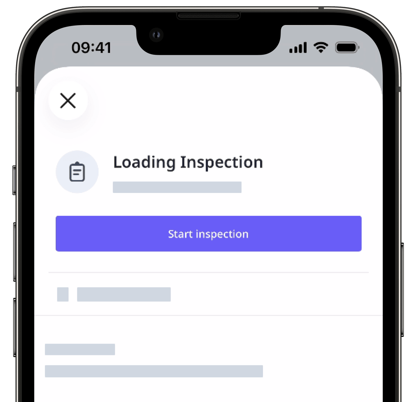 Consultar nivel de acceso a plantillas a través de la aplicación móvil (iOS).