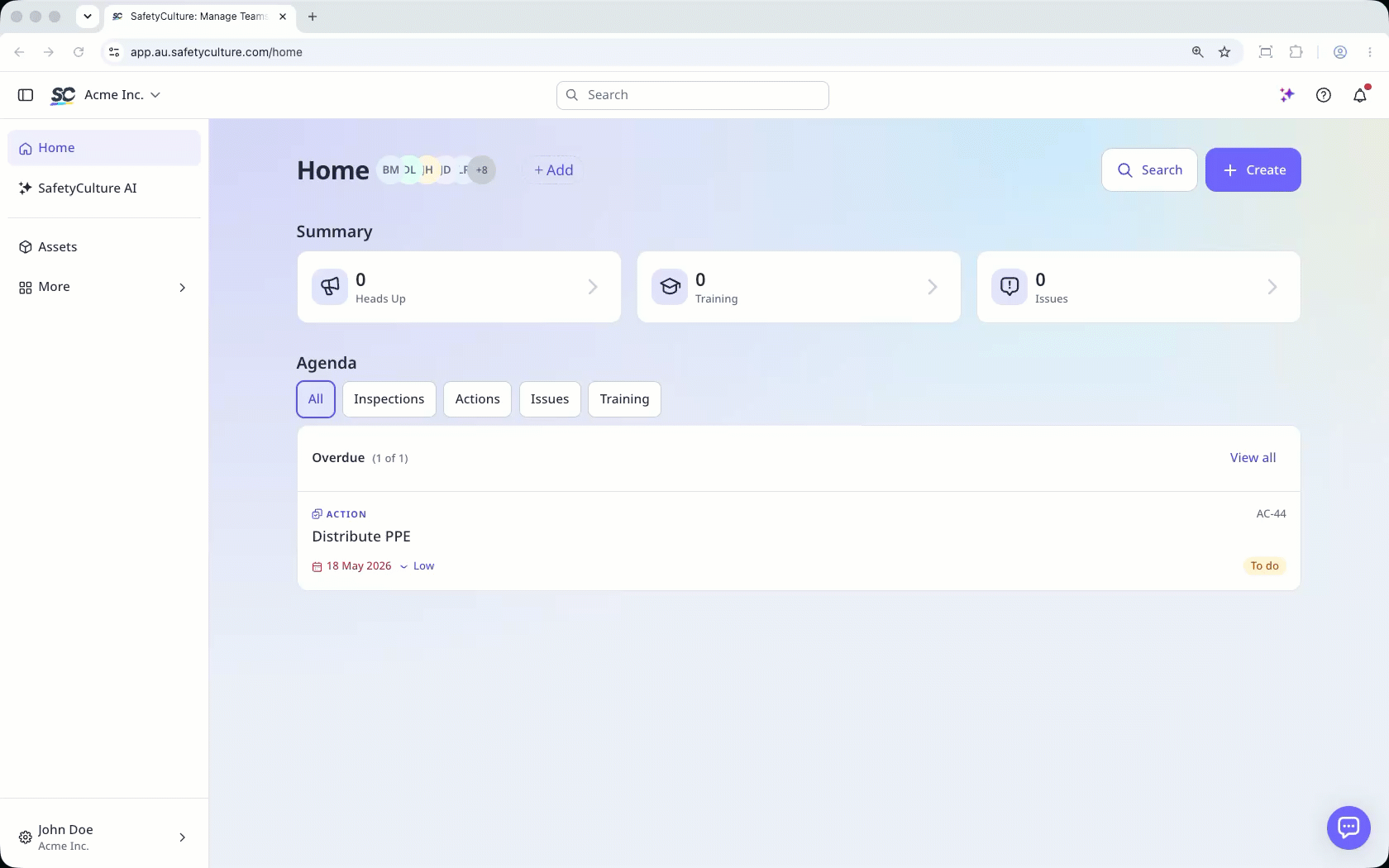 Web: Why create groups