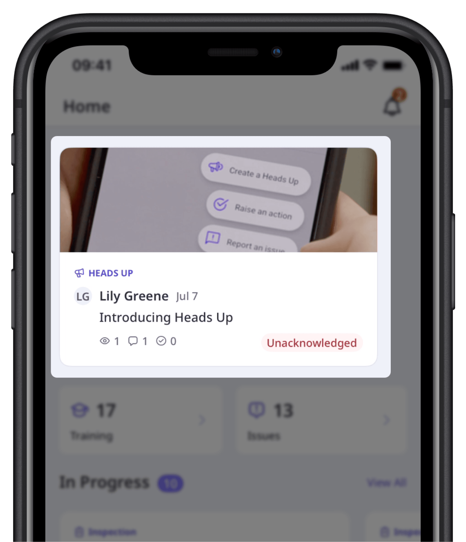 Consulter une News à partir de l'application portable.