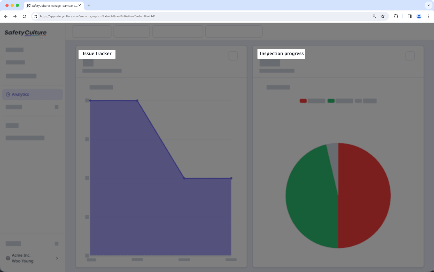 Proporcione el contexto adicional necesario a sus gráficos añadiendo títulos a través de la aplicación web.