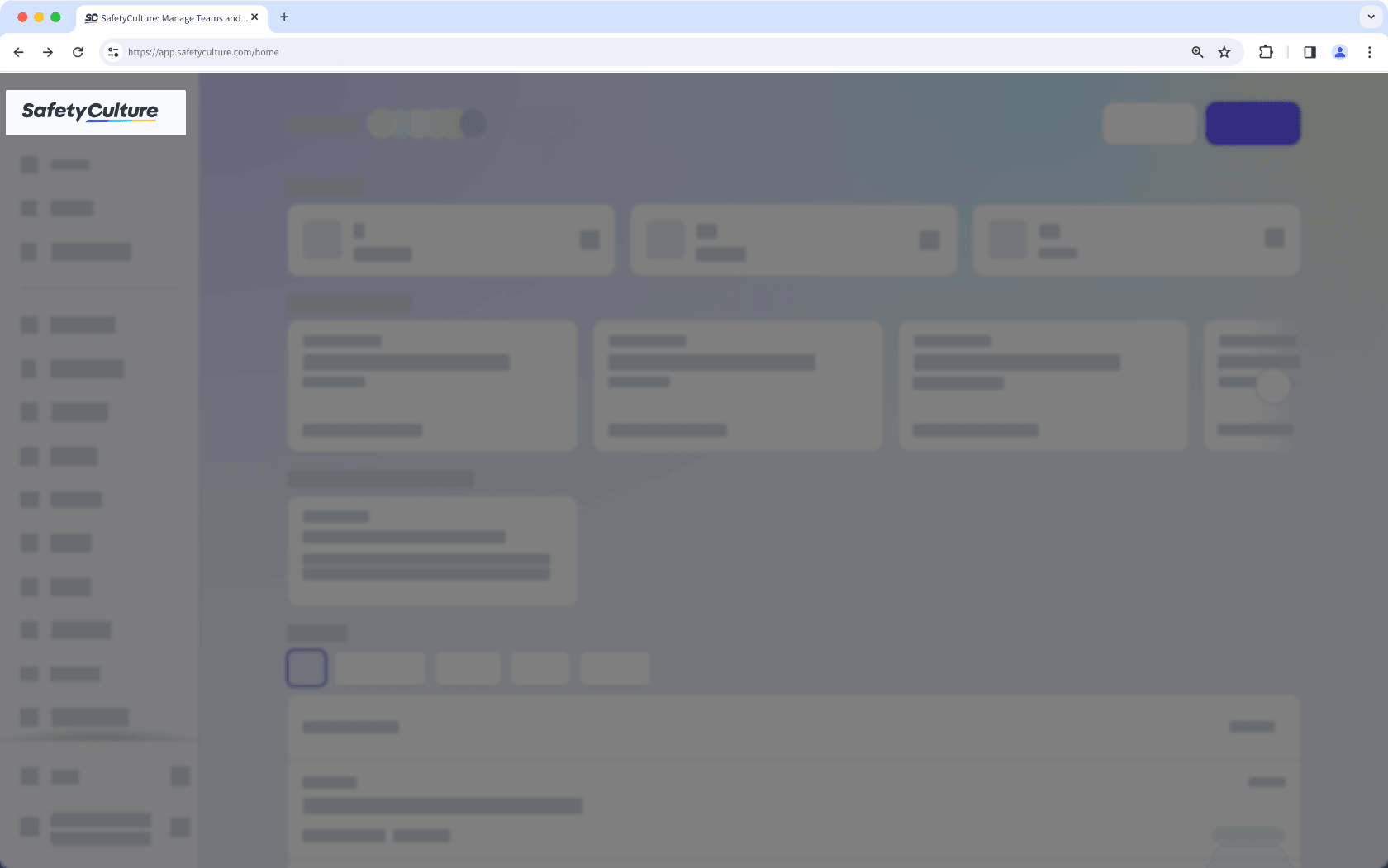 Custom brand your organization by adding a logo via the web app.